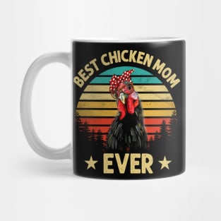 Best Chicken Mom Ever Mug